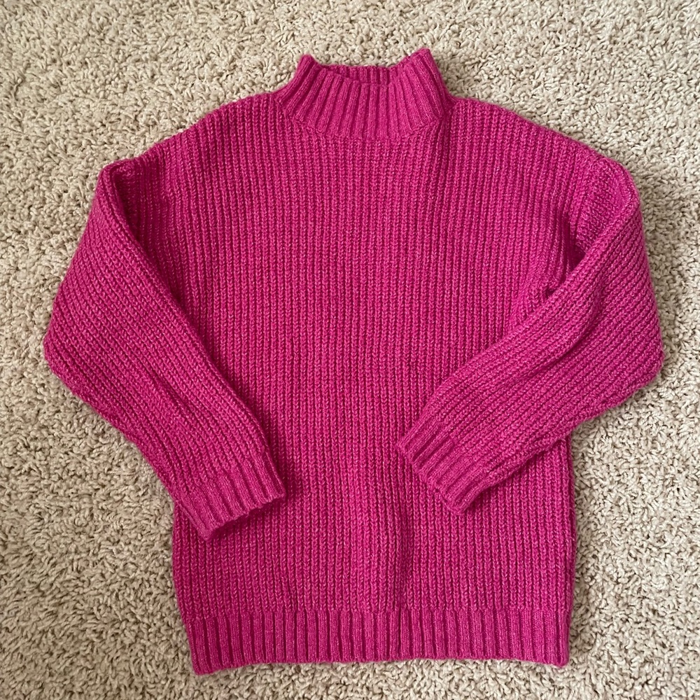 Old Navy girls  Pink Sweater 5t